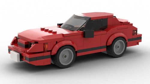 LEGO Ford Mustang 86 Model
