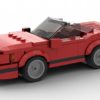 LEGO Ford Mustang 86 Convertible Model