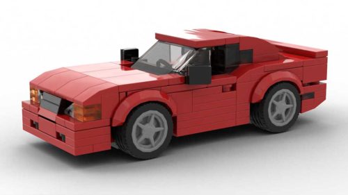 LEGO Ford Mustang 96 Model