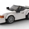 LEGO Ford Mustang 96 Convertible Model