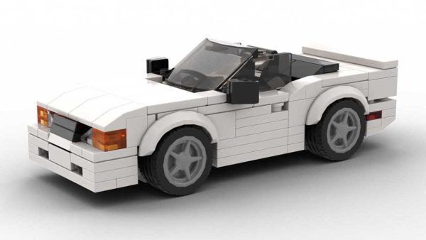 LEGO Ford Mustang 96 Convertible Model