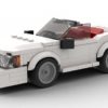 LEGO Ford Mustang GT 89 Convertible Model
