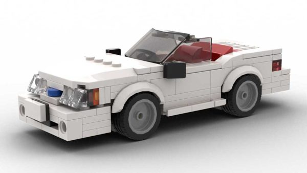 LEGO Ford Mustang GT 89 Convertible Model