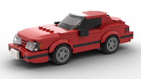 LEGO Ford Mustang LX 90 Model