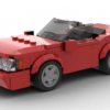 LEGO Ford Mustang LX 92 Convertible Model