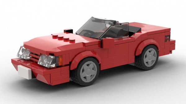 LEGO Ford Mustang LX 92 Convertible Model