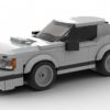 LEGO Ford Mustang SVO 84 Model