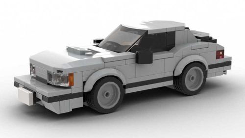 LEGO Ford Mustang SVO 84 Model