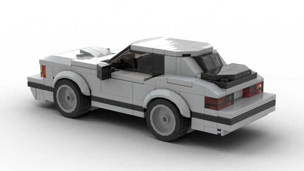 LEGO Ford Mustang SVO 84 Model Rear