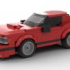 LEGO Ford Mustang SVO 86 Model