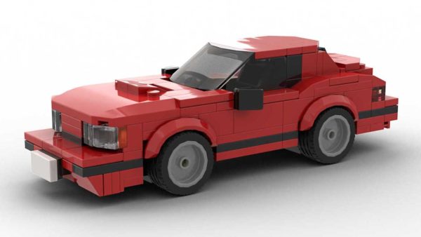 LEGO Ford Mustang SVO 86 Model