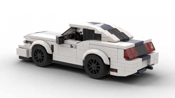 LEGO Ford Mustang Shelby GT350 17 Model Rear