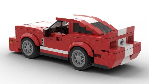 LEGO Ford Mustang Shelby GT500 07 Model Rear