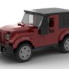LEGO Jeep Wrangler JK 2-door Model