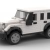 LEGO Jeep Wrangler JK 4-door Model