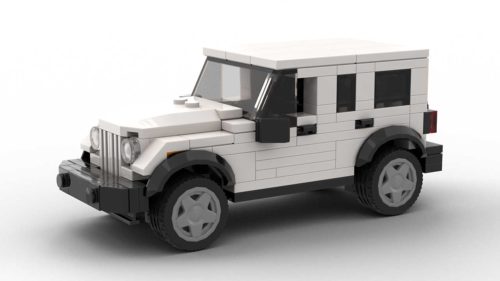 LEGO Jeep Wrangler JK 4-door Model
