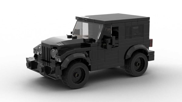 LEGO Jeep Wrangler JL 2-door Model