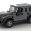 LEGO Jeep Wrangler JL 4-door Model