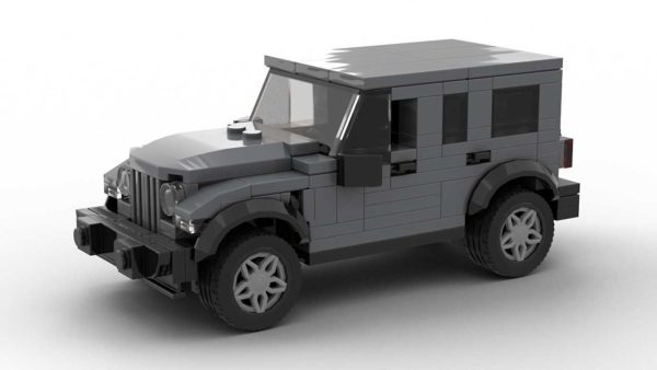 LEGO Jeep Wrangler JL 4-door Model