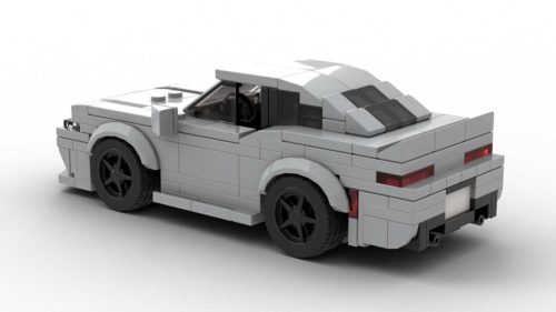 LEGO Chevrolet Camaro 18 Model Rear