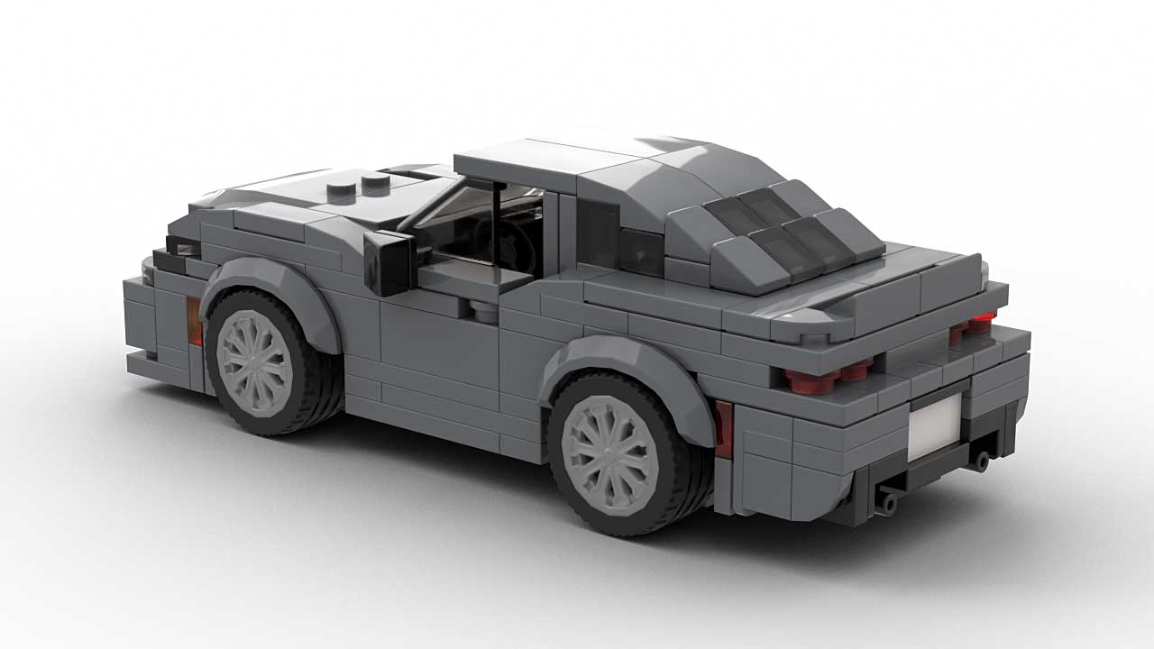 LEGO Chevrolet Camaro 19 Model Rear