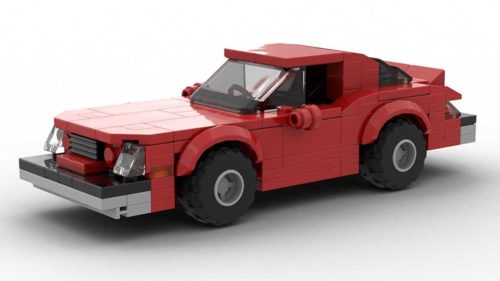 LEGO Chevrolet Camaro 74 Model