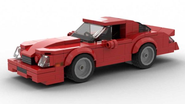 LEGO Chevrolet Camaro 79 Model
