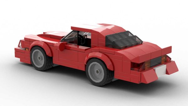 LEGO Chevrolet Camaro 79 Model Rear