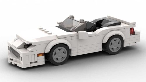 LEGO Chevrolet Camaro 91 Convertible Model