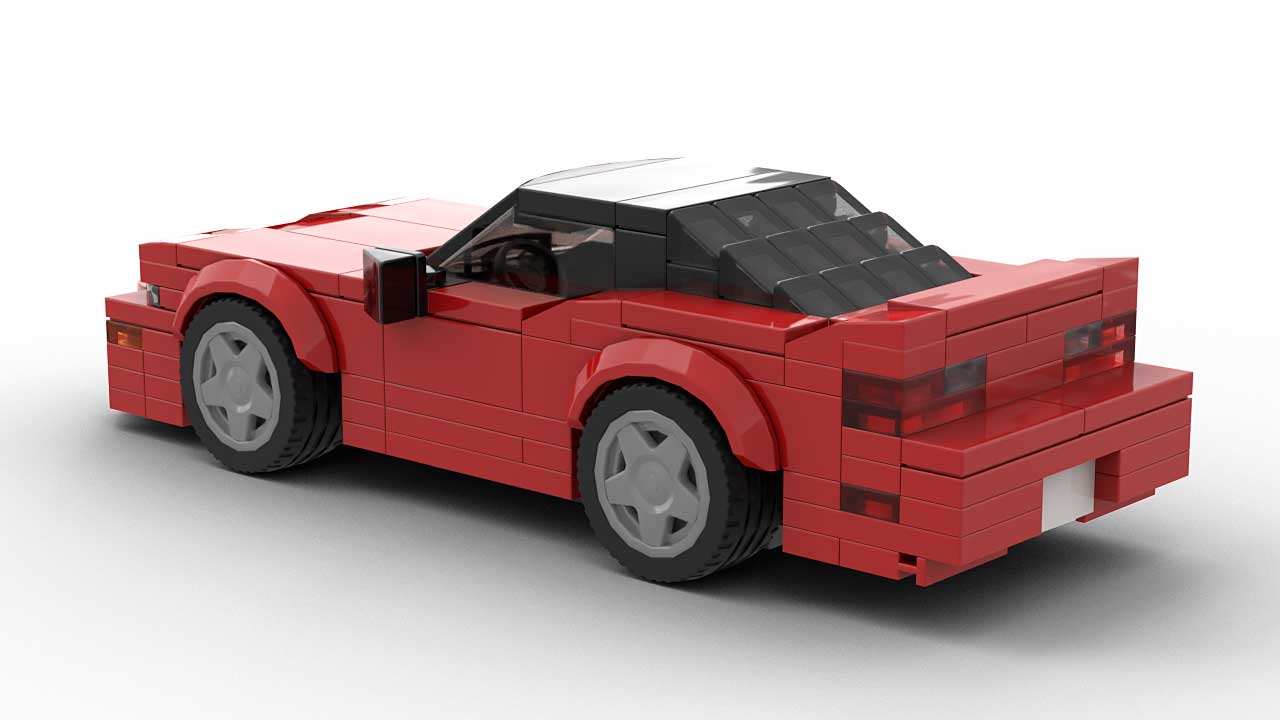 LEGO Chevrolet Camaro 94 Model Rear