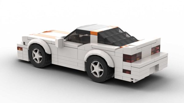 LEGO Chevrolet Camaro 97 Model Rear