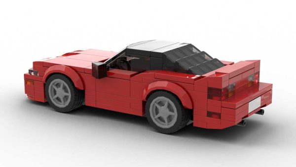LEGO Chevrolet Camaro 99 Model Rear