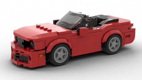 LEGO Chevrolet Camaro Convertible 11 Model