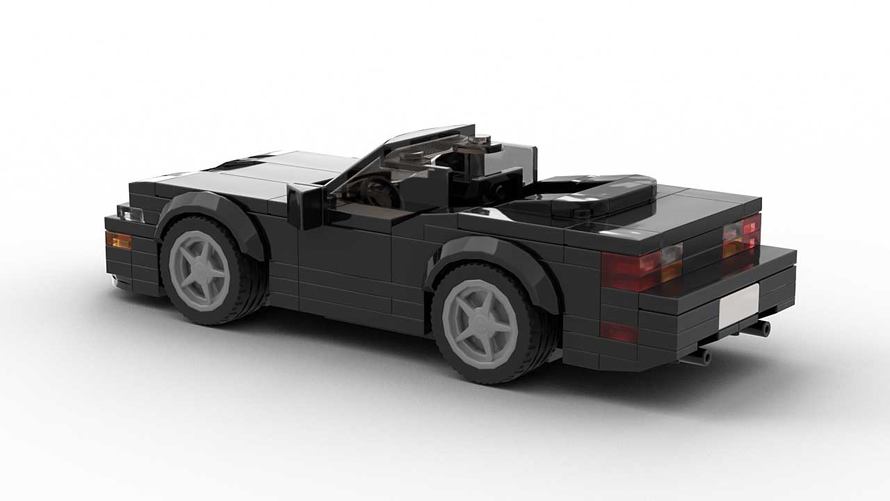 LEGO Chevrolet Camaro Convertible 99 Model Rear