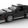 LEGO Chevrolet Camaro IROC Z 86 Model