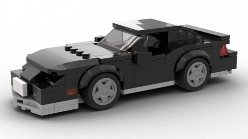 LEGO Chevrolet Camaro IROC Z 86 Model