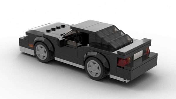 LEGO Chevrolet Camaro IROC Z 86 Model Rear