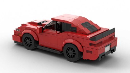 LEGO Chevrolet Camaro Z28 15 Model Rear