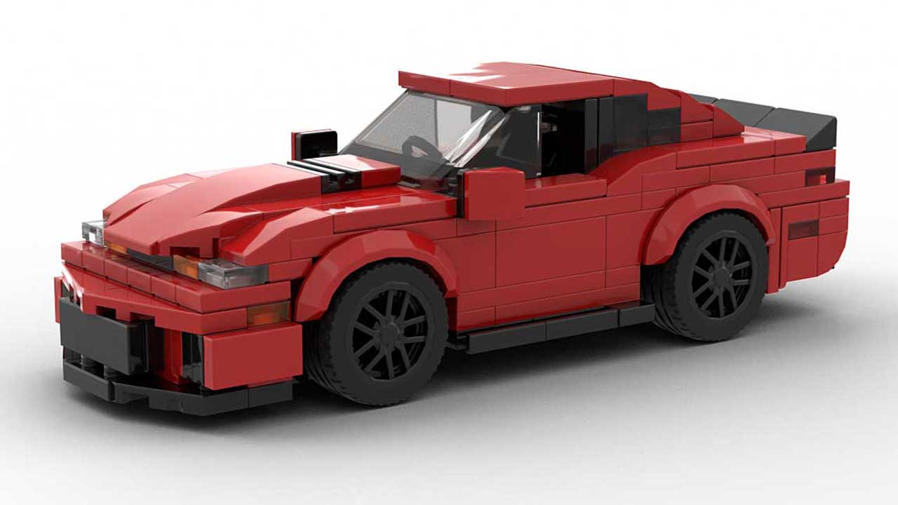 Lego chevrolet top camaro instructions