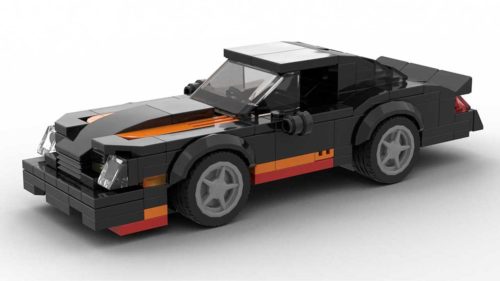 LEGO Chevrolet Camaro Z28 79 Model