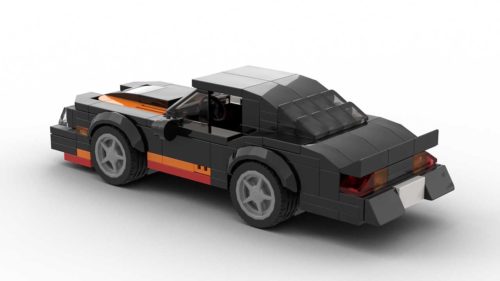 LEGO Chevrolet Camaro Z28 79 Model Rear