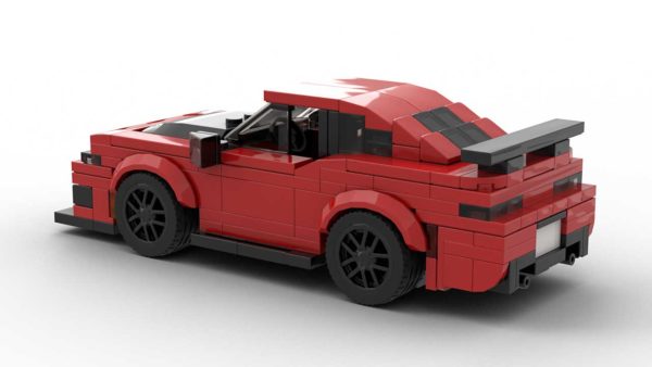 LEGO Chevrolet Camaro ZL1 18 Model Rear