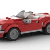 LEGO Ford Mustang 65 Model Convertible