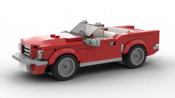 LEGO Ford Mustang 65 Model Convertible