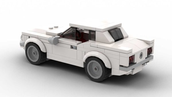 LEGO Ford Mustang 65 Model Rear