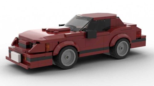 LEGO Ford Mustang 82 Model