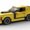 LEGO Ford Mustang Boss 302 70 Model