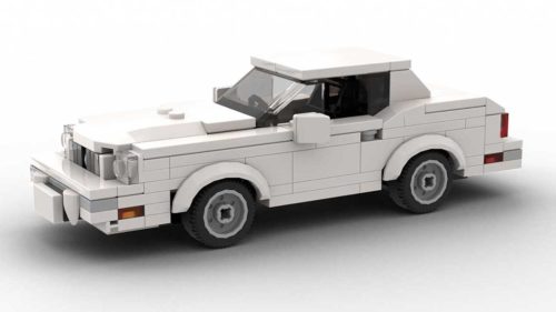 LEGO Ford Mustang II Coupe Model
