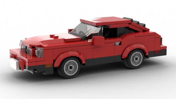 LEGO Ford Mustang II Hatchback Model