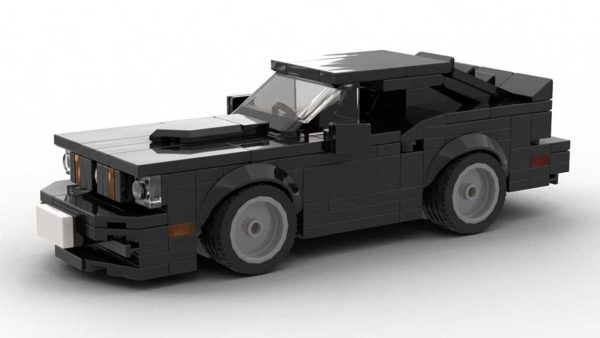 LEGO Ford Mustang II King Cobra Model